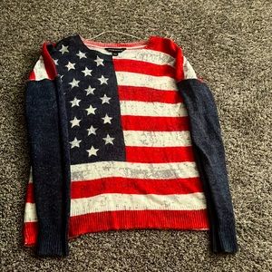 XS Flag sweater